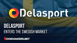 Delasport enters the Swedish market Featured Image