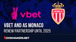 Vbet and AS Monaco renew partnership until 2025 Featured Image