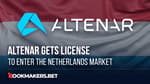 Altenar Gets License to Enter the Netherlands Market Featured Image