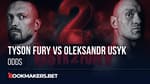 Tyson Fury vs Oleksandr Usyk Odds Featured Image