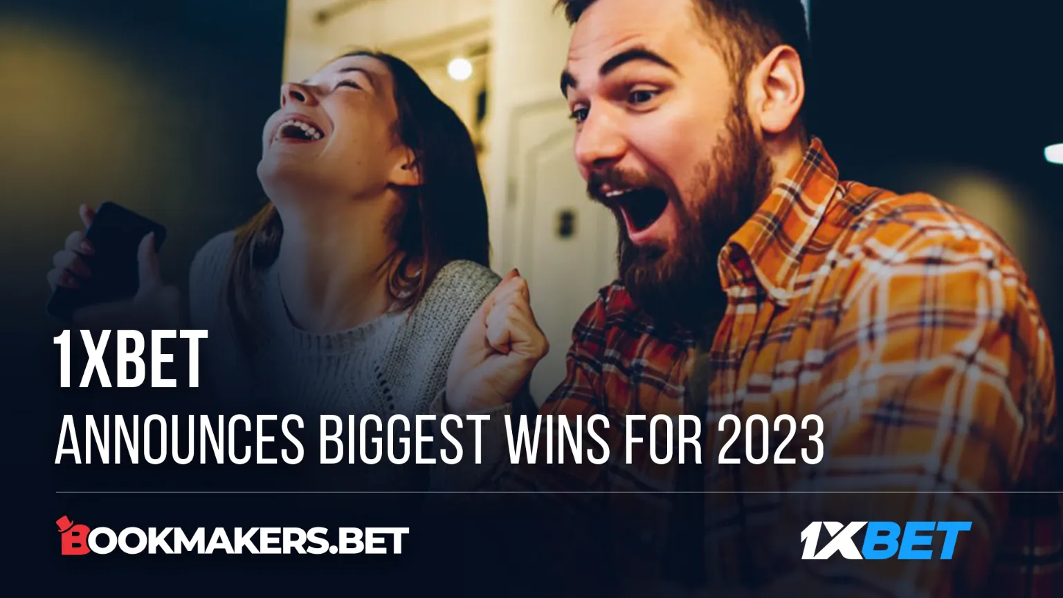 1xBet Announces Biggest Wins for 2023