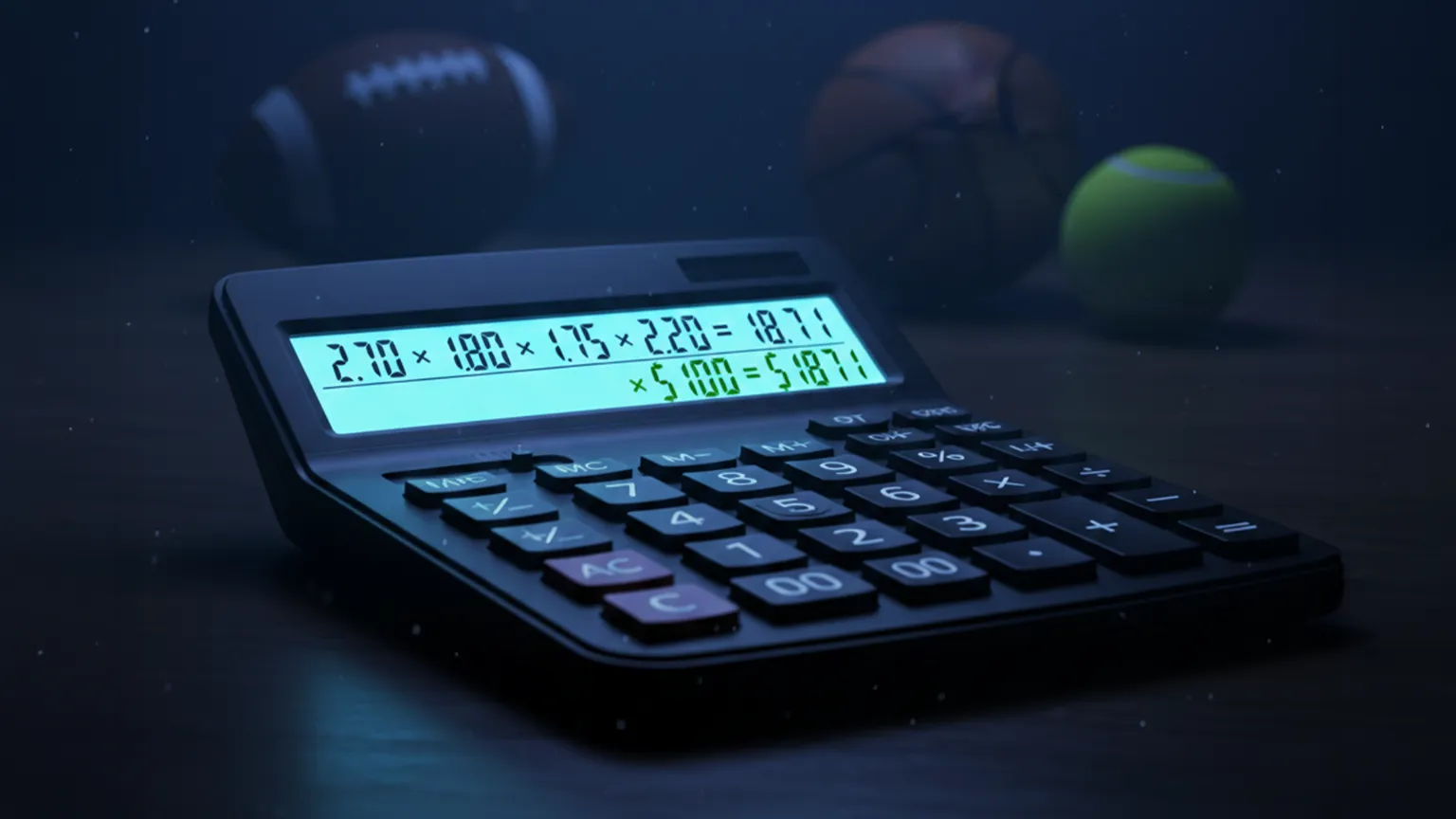 Calculator for accumulators