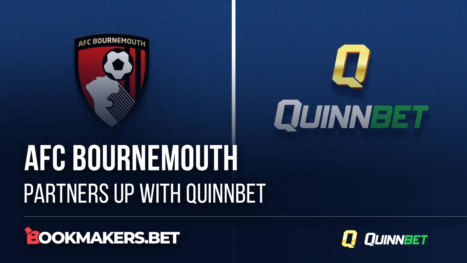 AFC Bournemouth partners up with QuinnBet