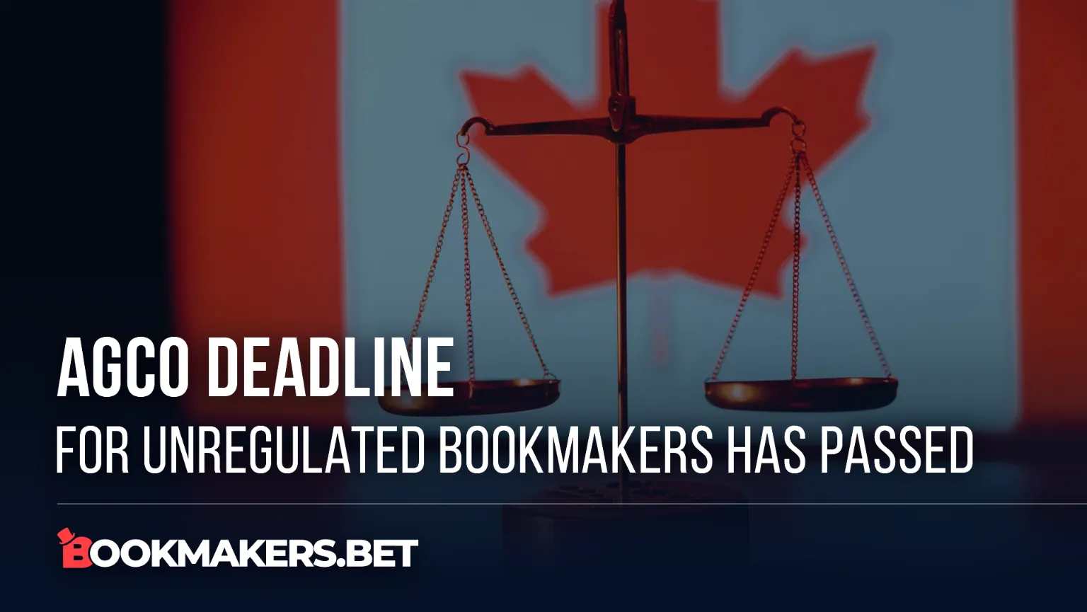 AGCO Deadline For Unregulated Bookmakers Has Passed