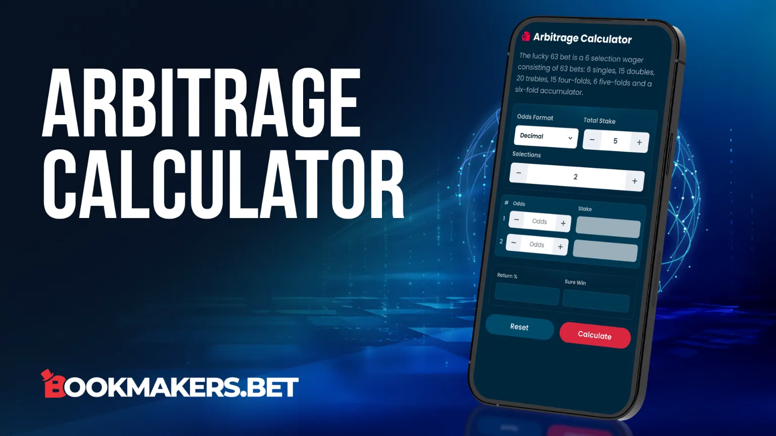 Cover image for Arbitrage Calculator