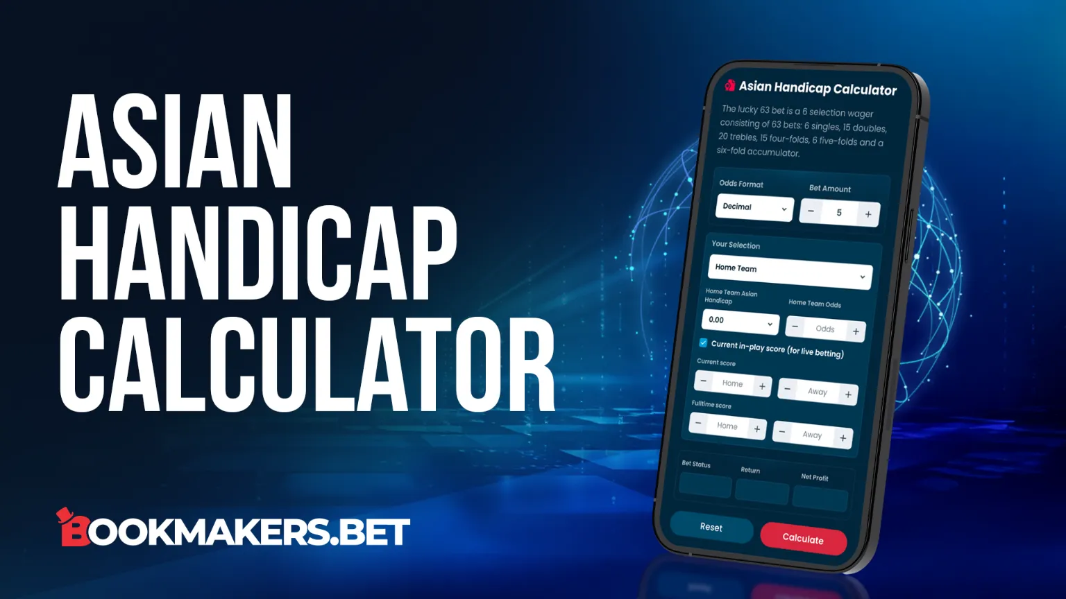 Cover image for Asian Handicap Calculator