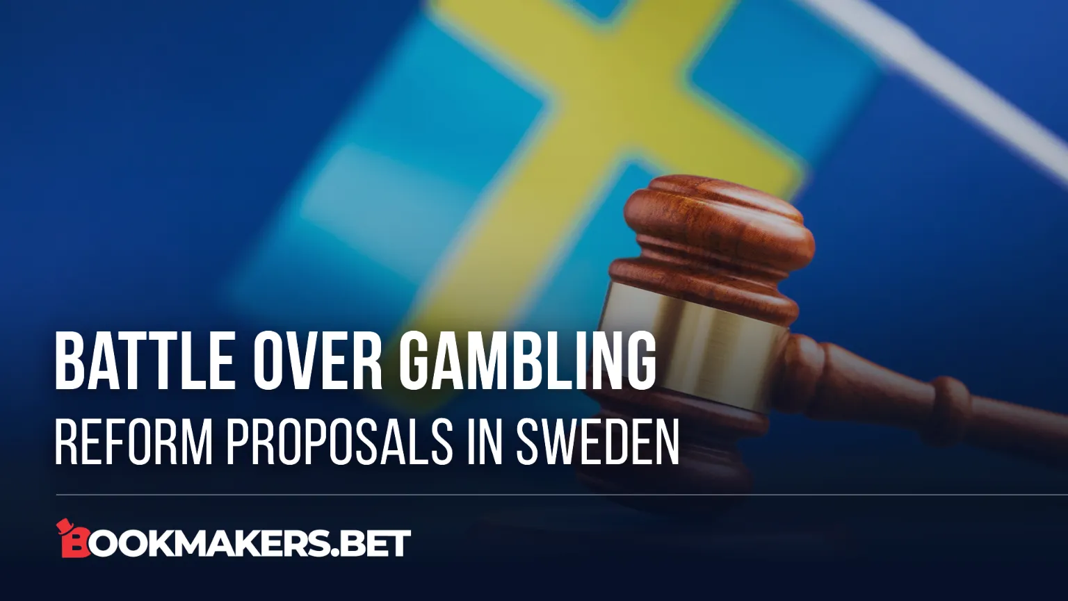 Battle Over Gambling Reform Proposals In Sweden