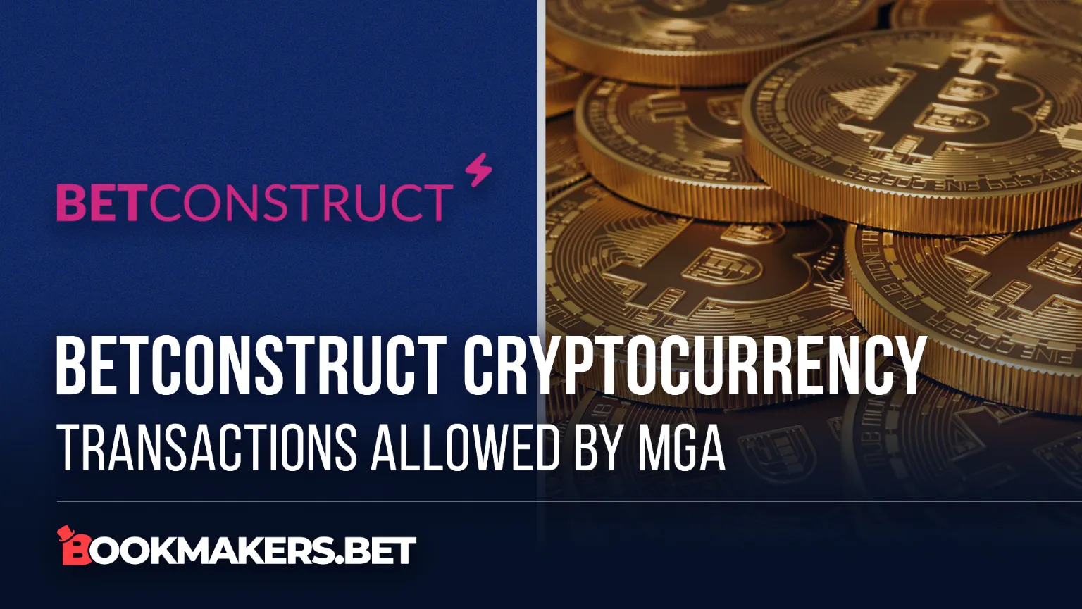 BetConstruct Cryptocurrency Transactions Allowed By MGA