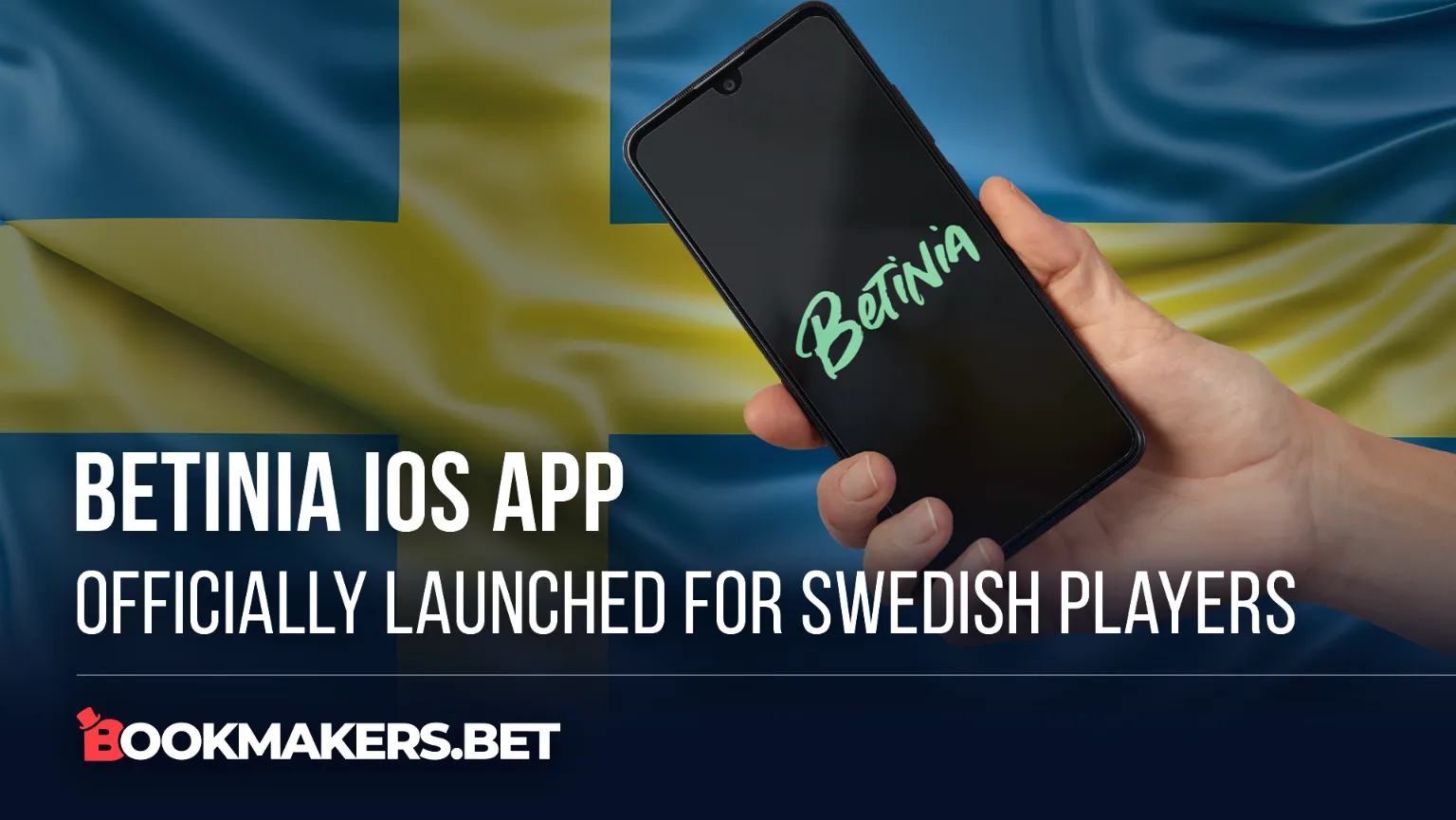 Betinia iOS App Officially Launched for Swedish Players