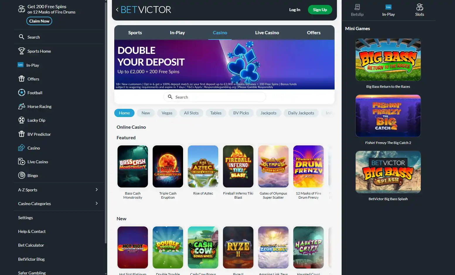 Casino image of Betvictor