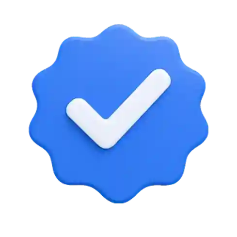 Checkmark Blue Icon