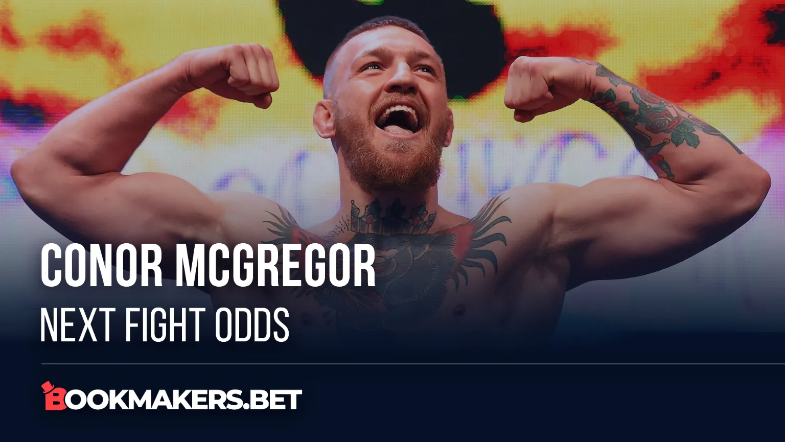 Conor McGregor Next Fight Odds