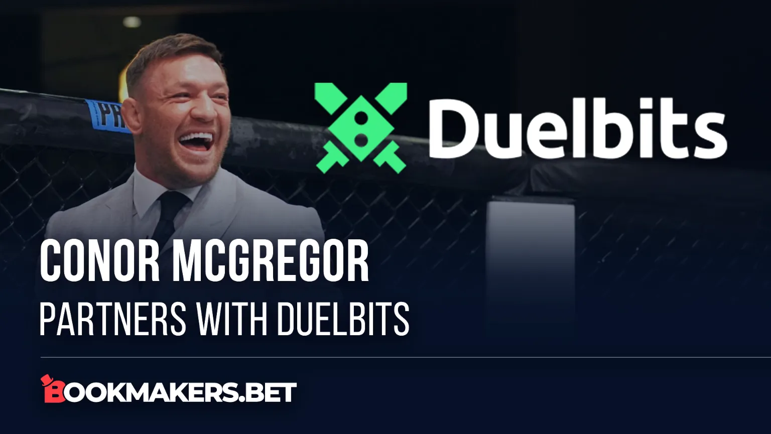 Conor McGregor Partners with Duelbits