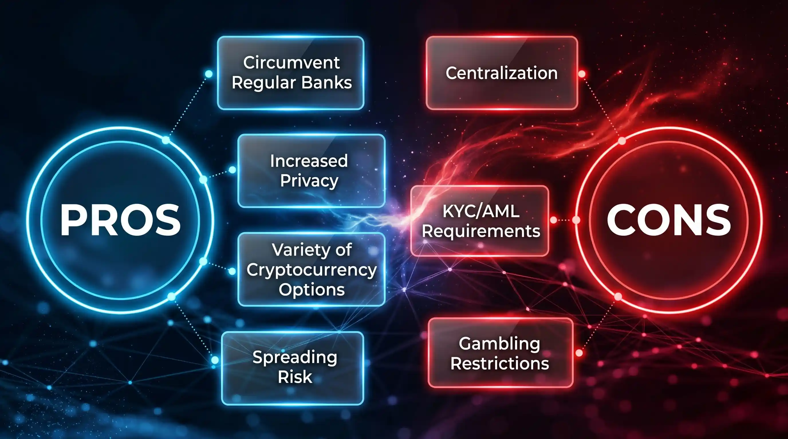 Crypto exchange comparison pros cons