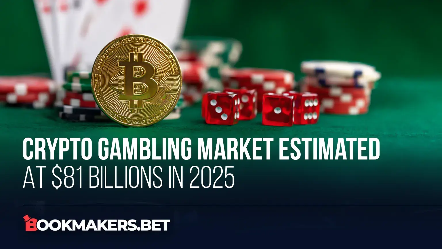 Crypto Gambling Market Estimated At $81b In 2025