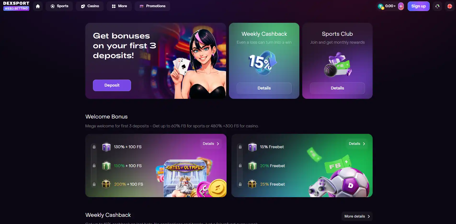 1st bonus image of Dexsport