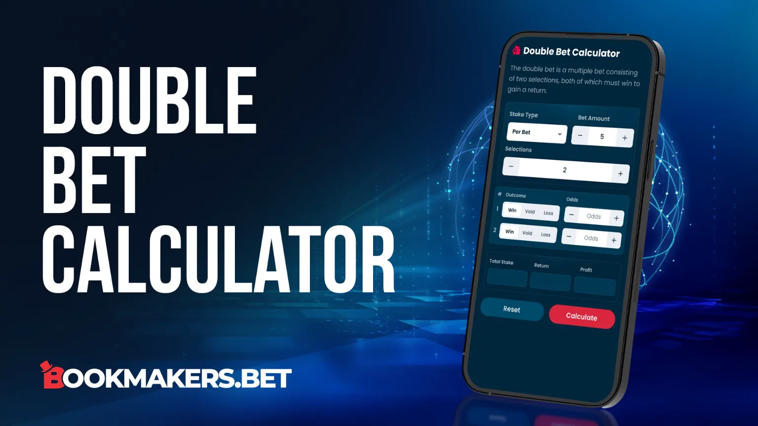 Cover image for Double Bet Calculator