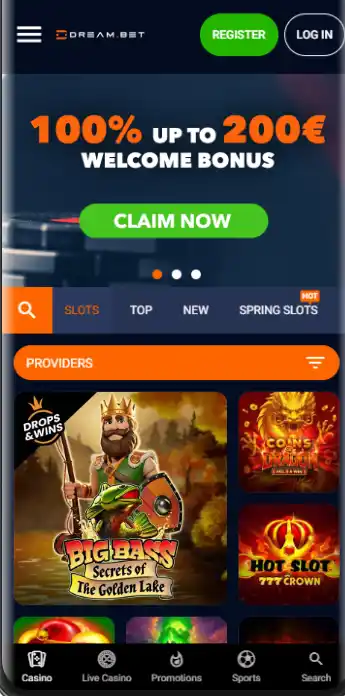 Dream Bet Casino: Promotion Code Dream Bet Casino für Spieler aus Deutschland