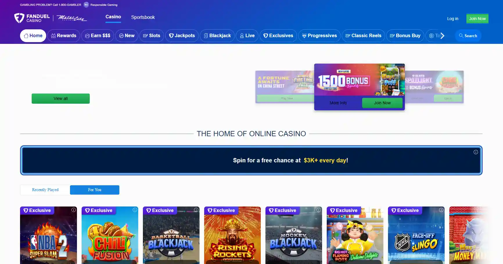 Casino image of Fanduel
