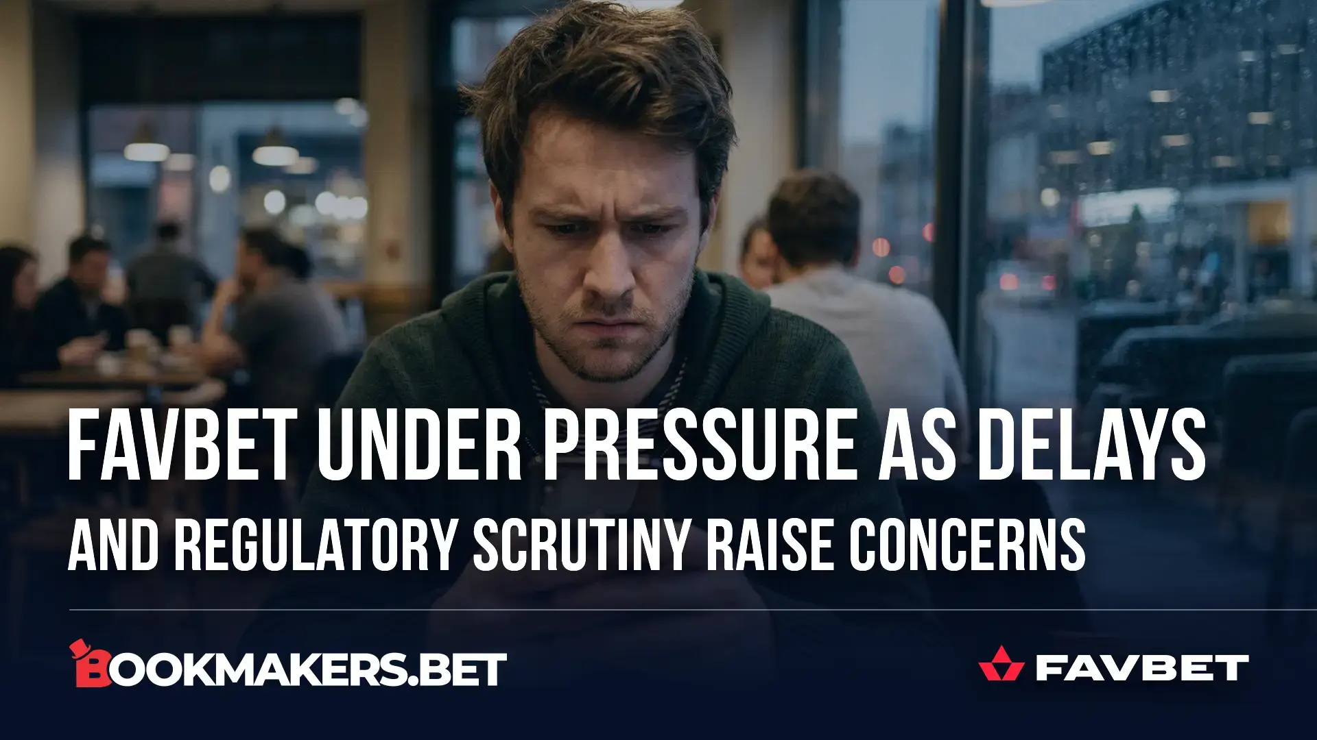 Cover image for Favbet Under Pressure as Delays and Regulatory Scrutiny Raise Concerns