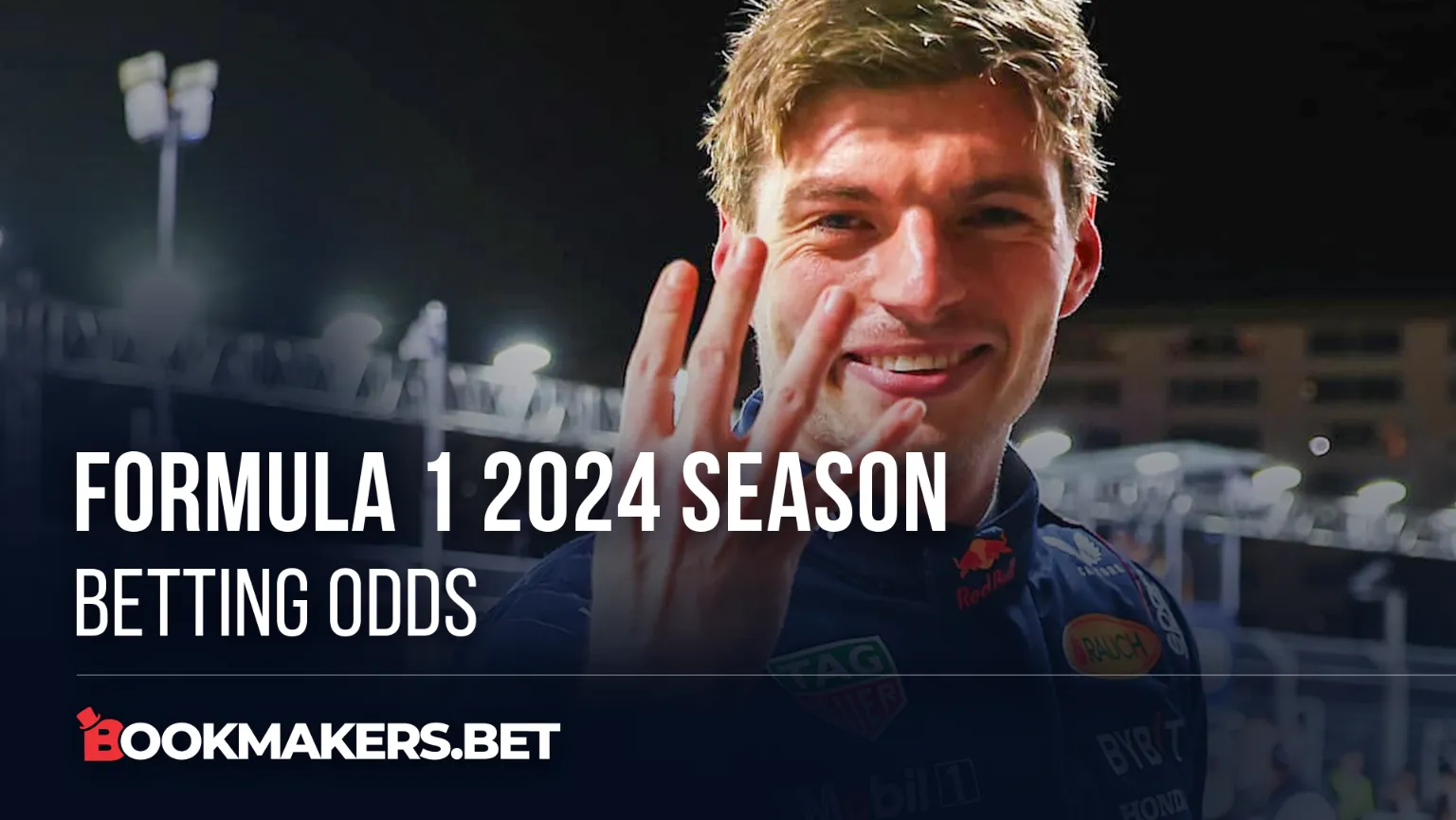 Cover image for Formula 1 2024 Season Betting Odds