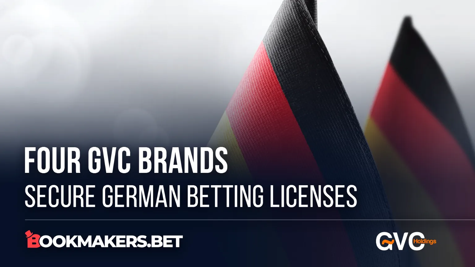 Four GVC brands secure German betting licenses