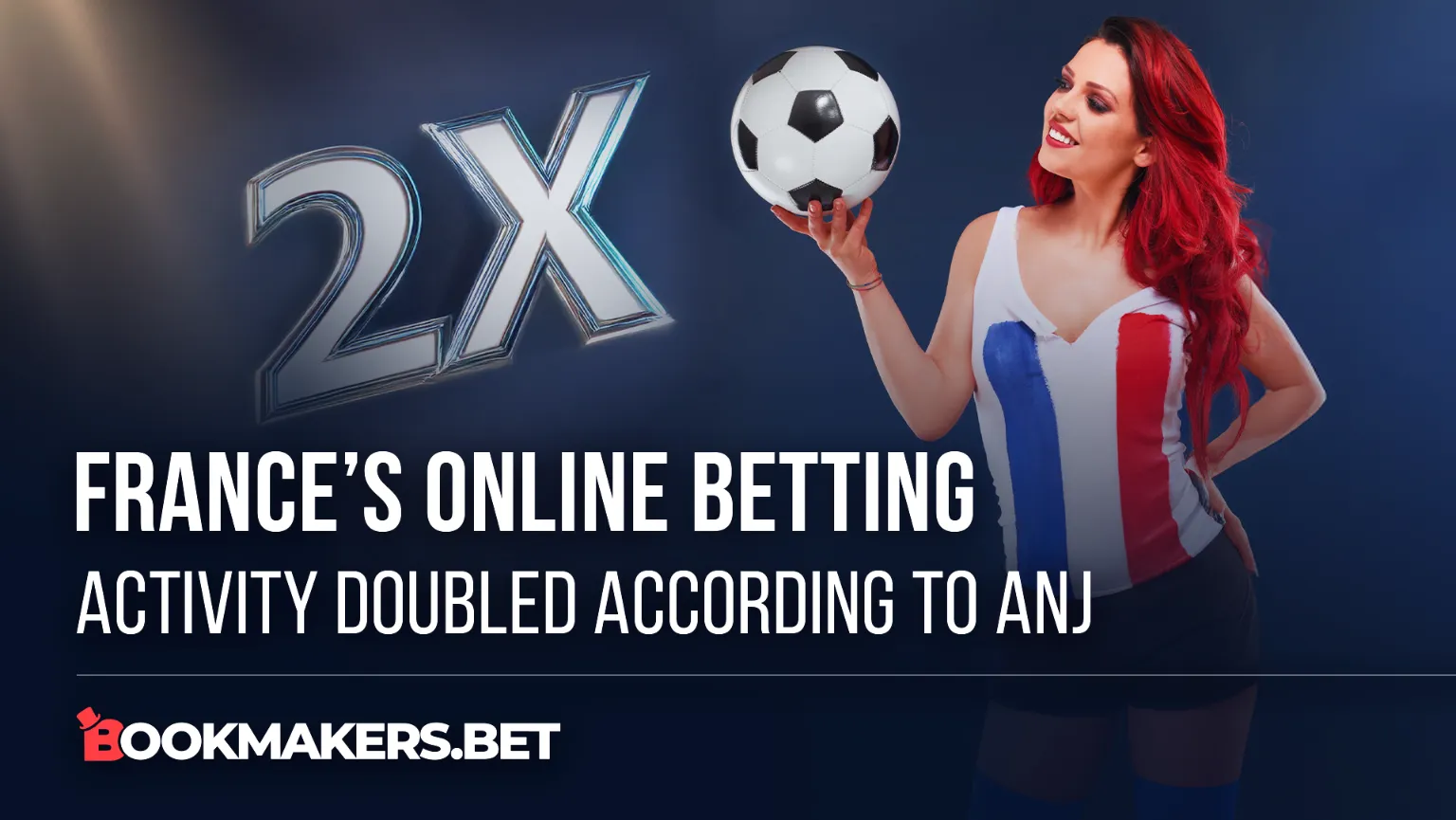 France’s online betting activity doubled according to ANJ