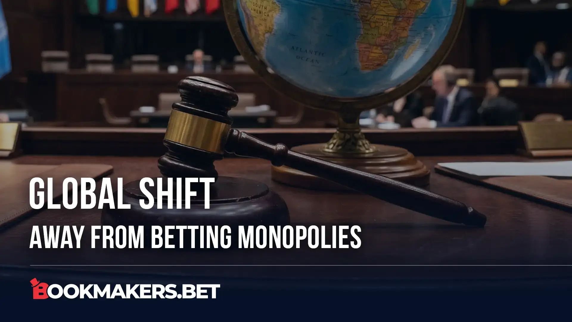 Cover image for Global Shift Away from Betting Monopolies