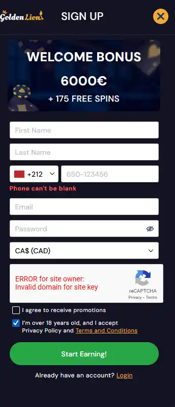 Golden Lion Casino Partner Site: Is It Trustworthy for UK Players?