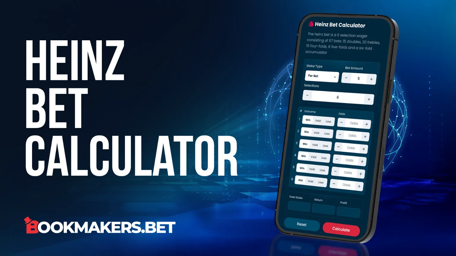 Cover image for Heinz Bet Calculator