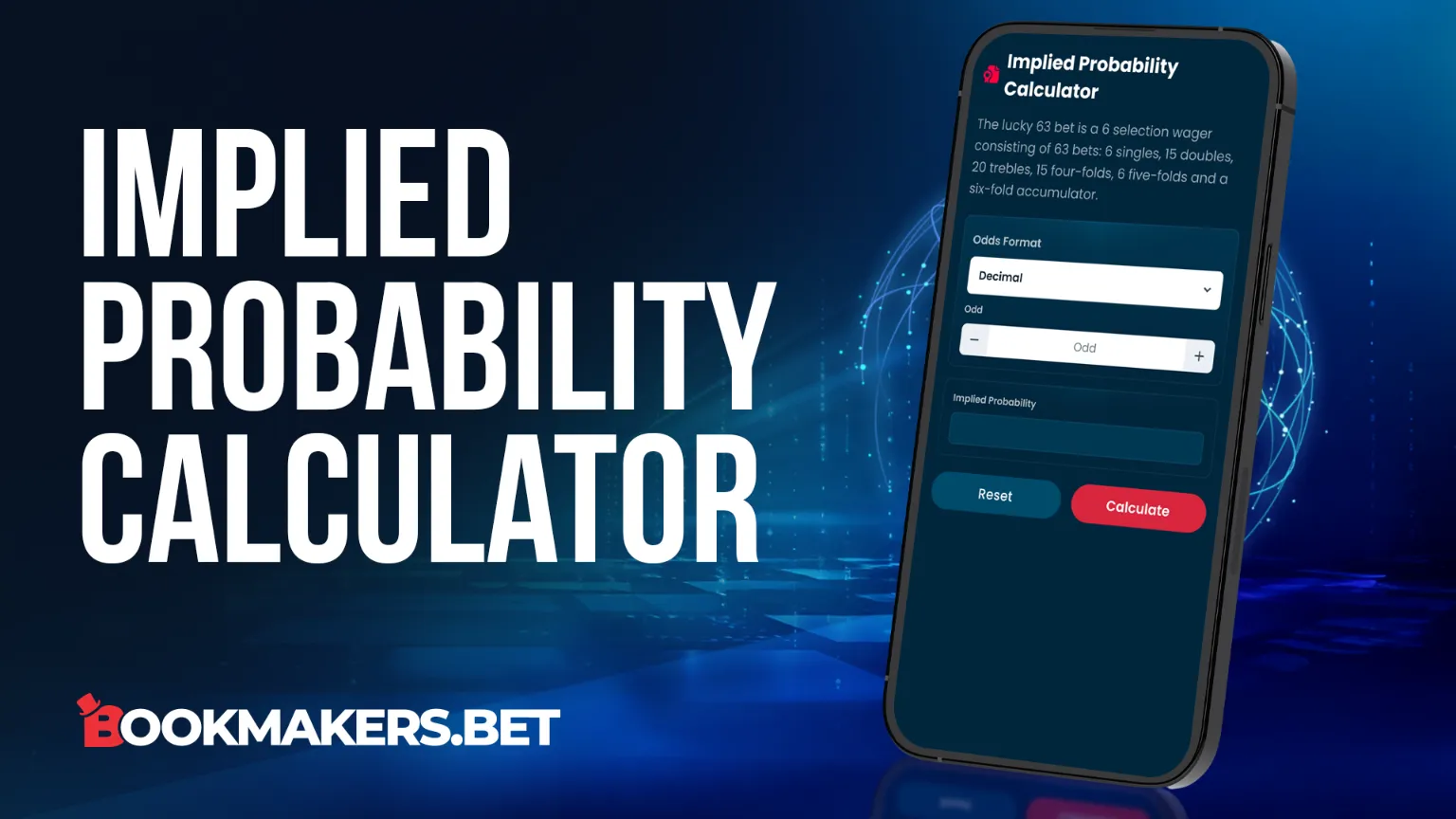 Cover image for Implied Probability Calculator