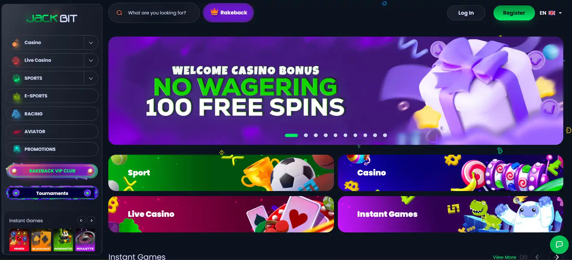 Homepage image of Jackbit