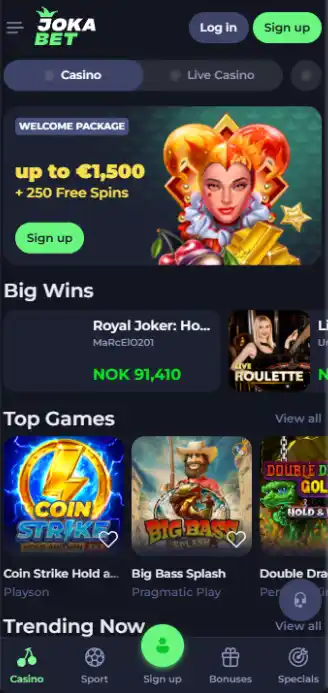 A Closer Look at Jokabet Casino for UK Players