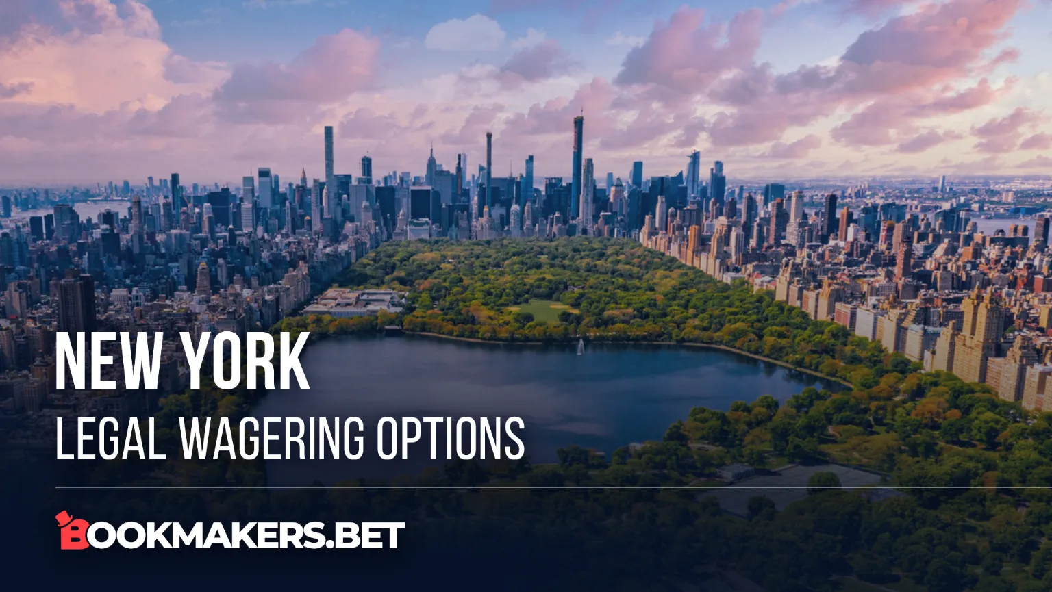 Legal wagering options in New York