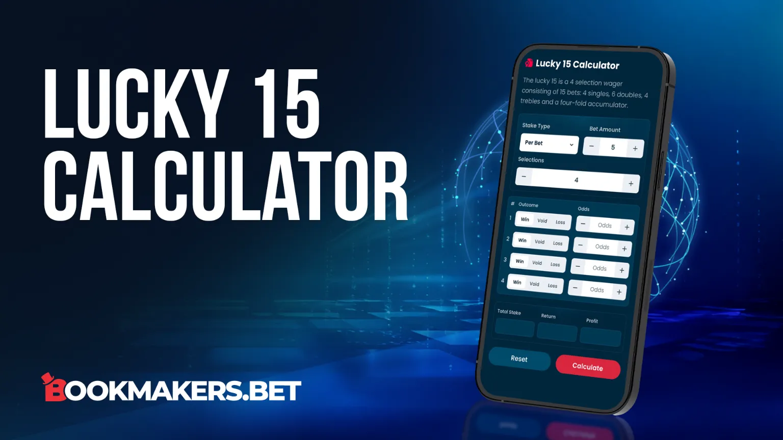 Cover image for Lucky 15 Calculator