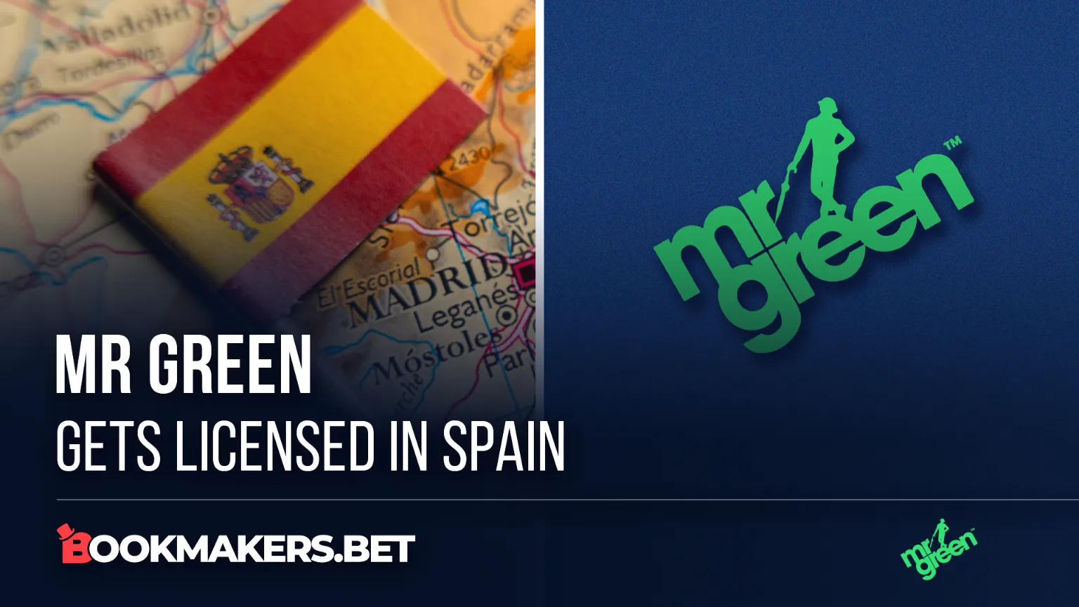 Mr Green gets licensed in Spain