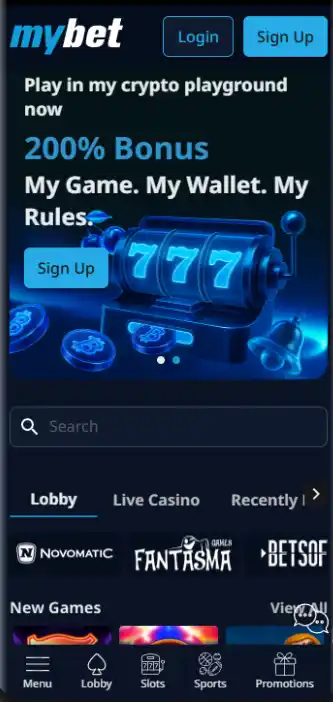 Review: 50 Freispiele mybet Casino: Lohnt sich die Aktion?