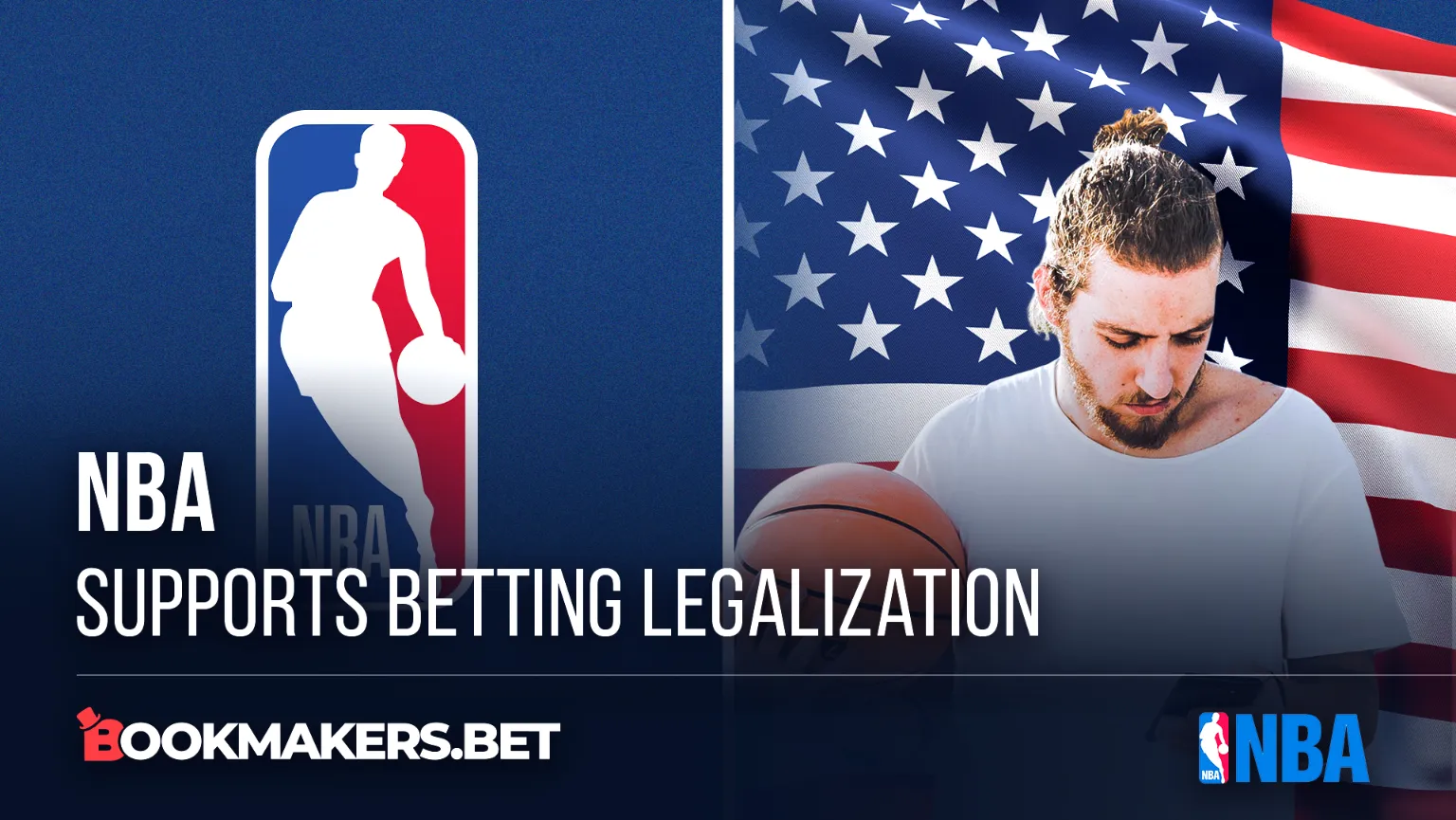 NBA supports betting legalization