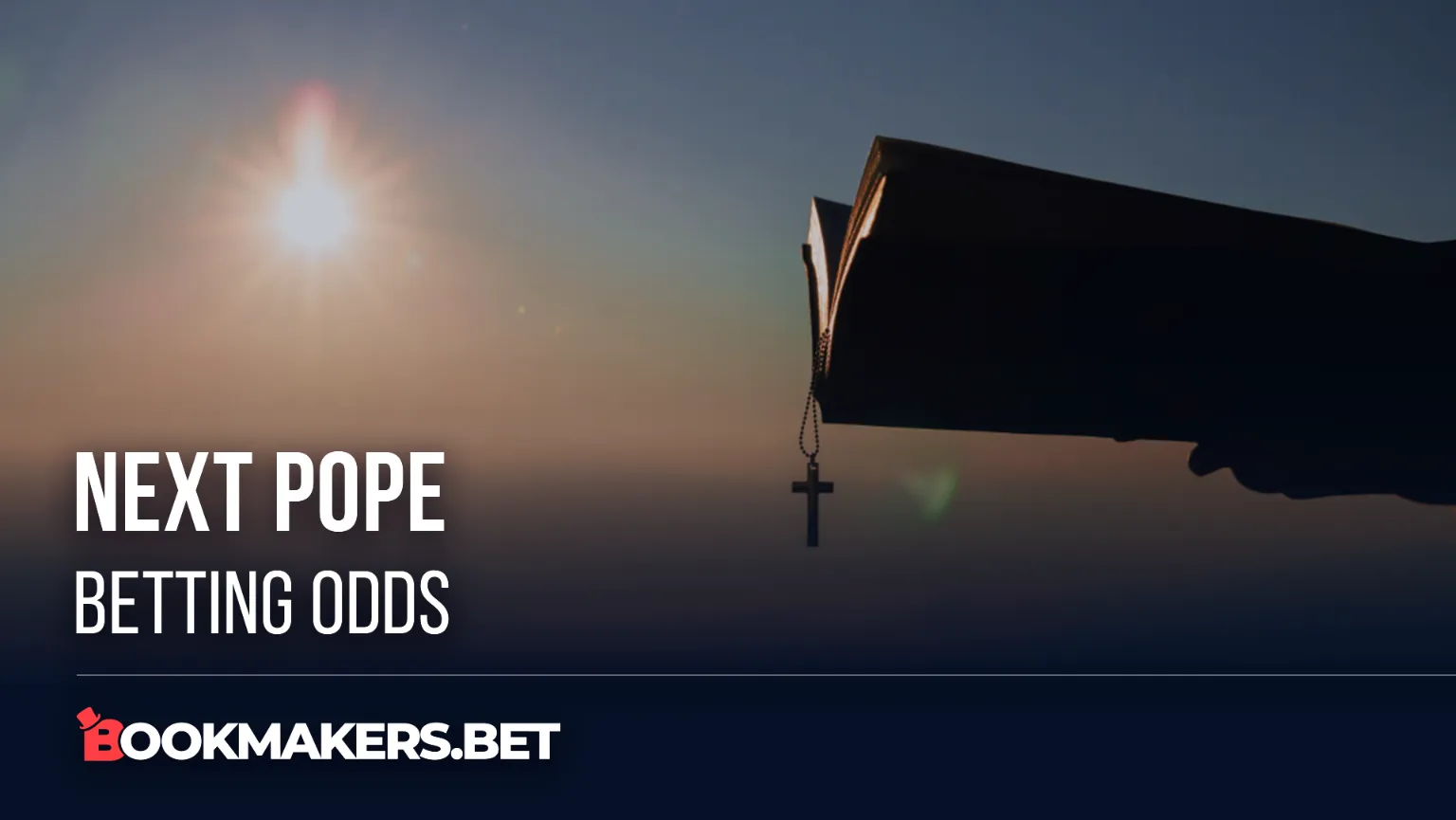Next Pope Betting Odds