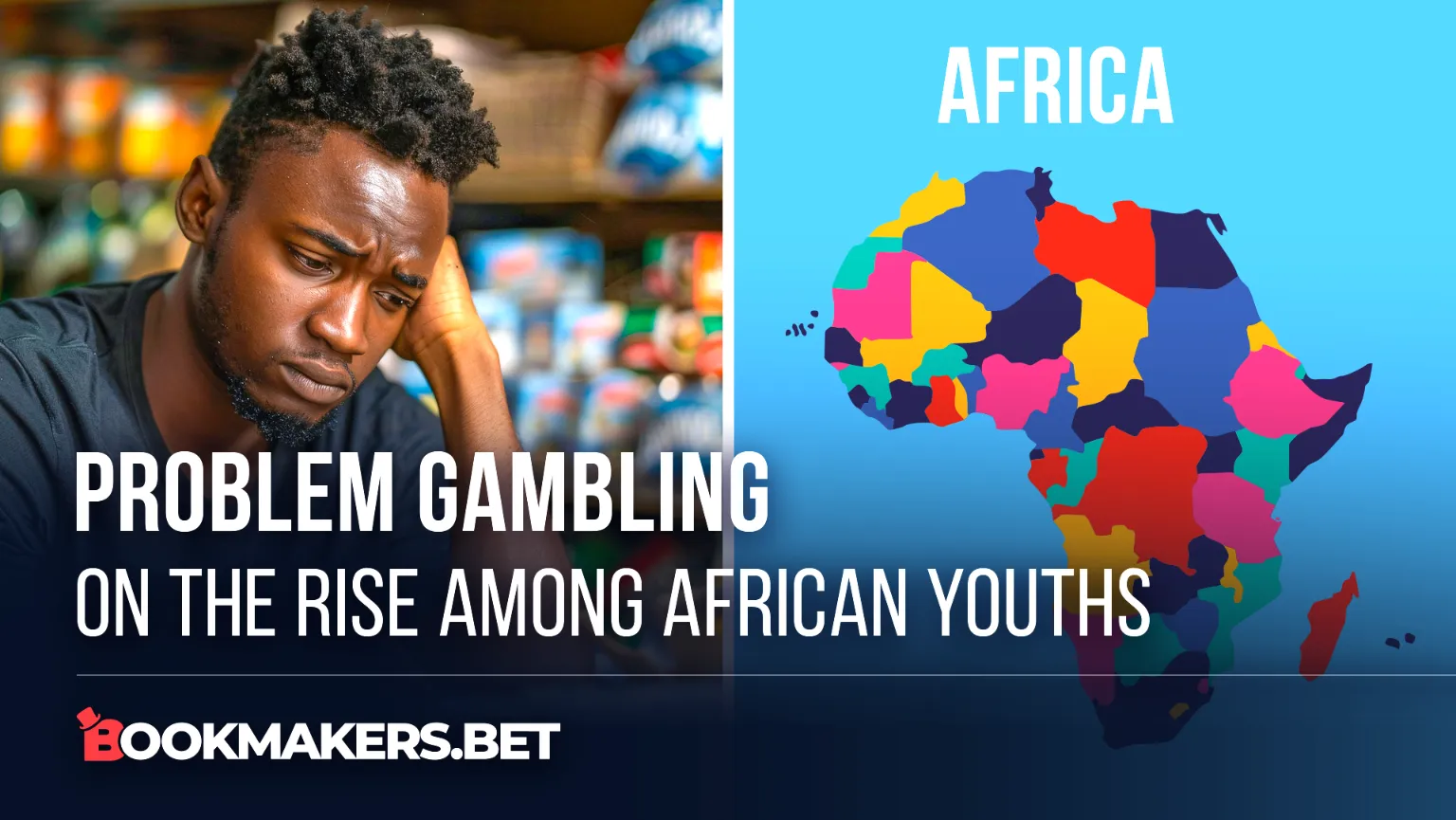 Problem gambling on the rise among African youths