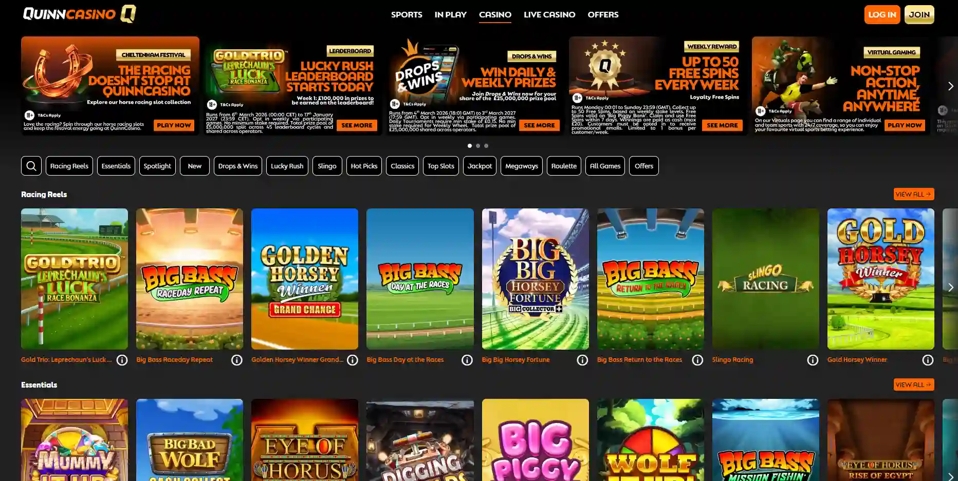 Casino image of Quinnbet
