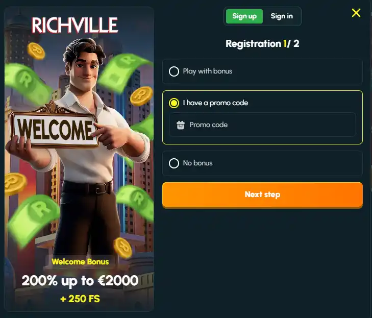 Casino Richville Betting: UK Review and Guide