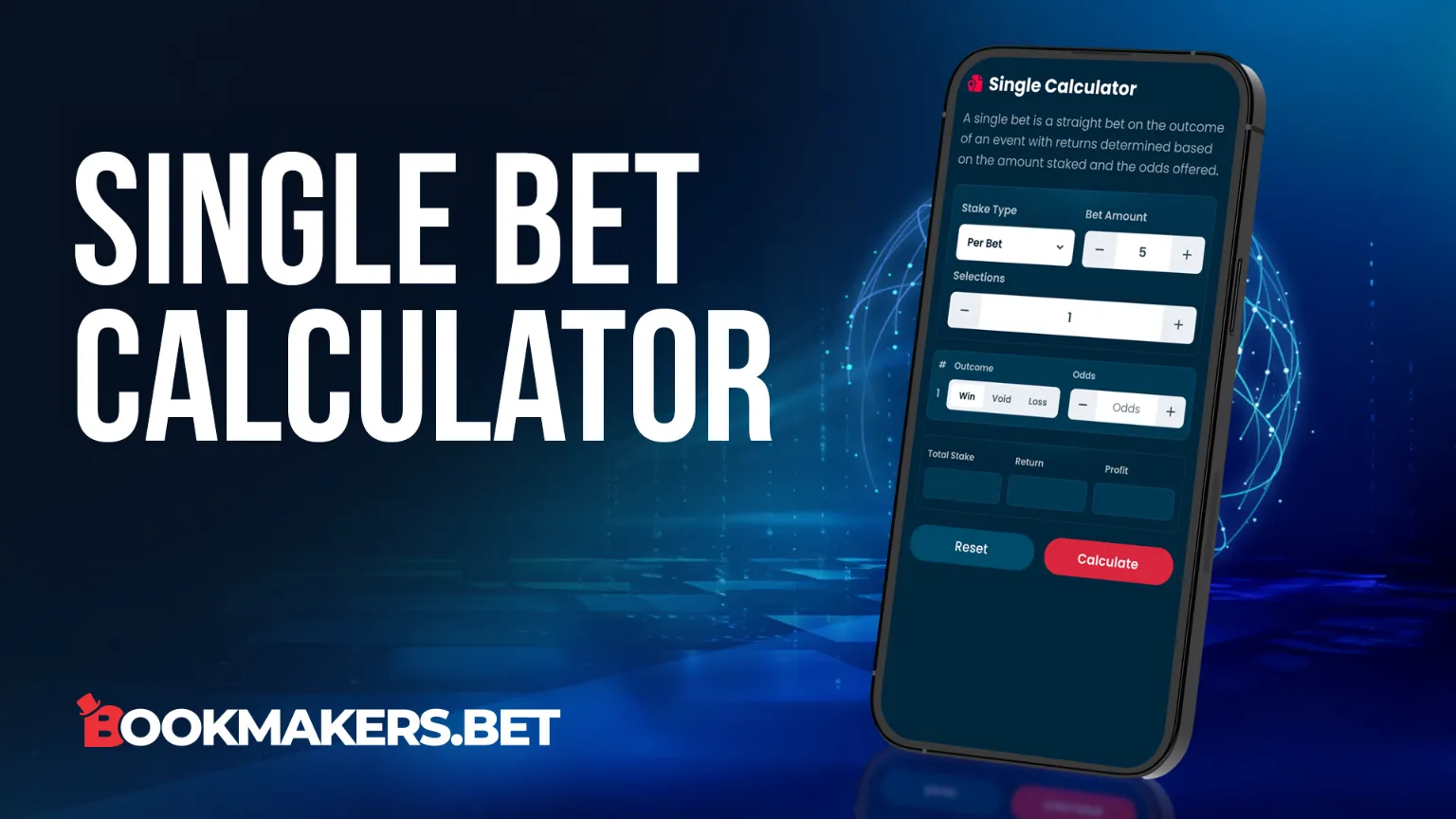 Cover image for Single Bet Calculator