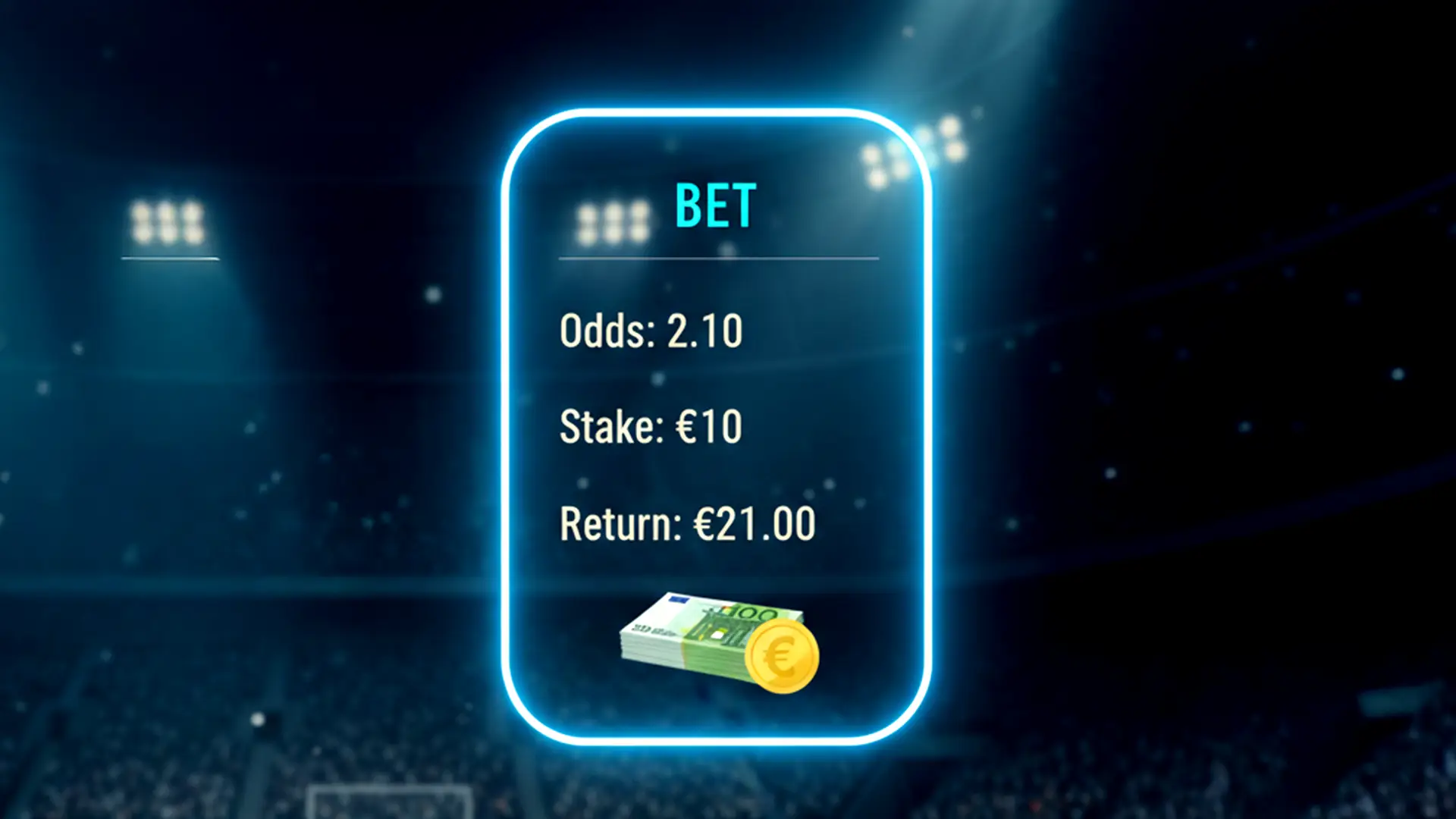 Single bet calculator example odds