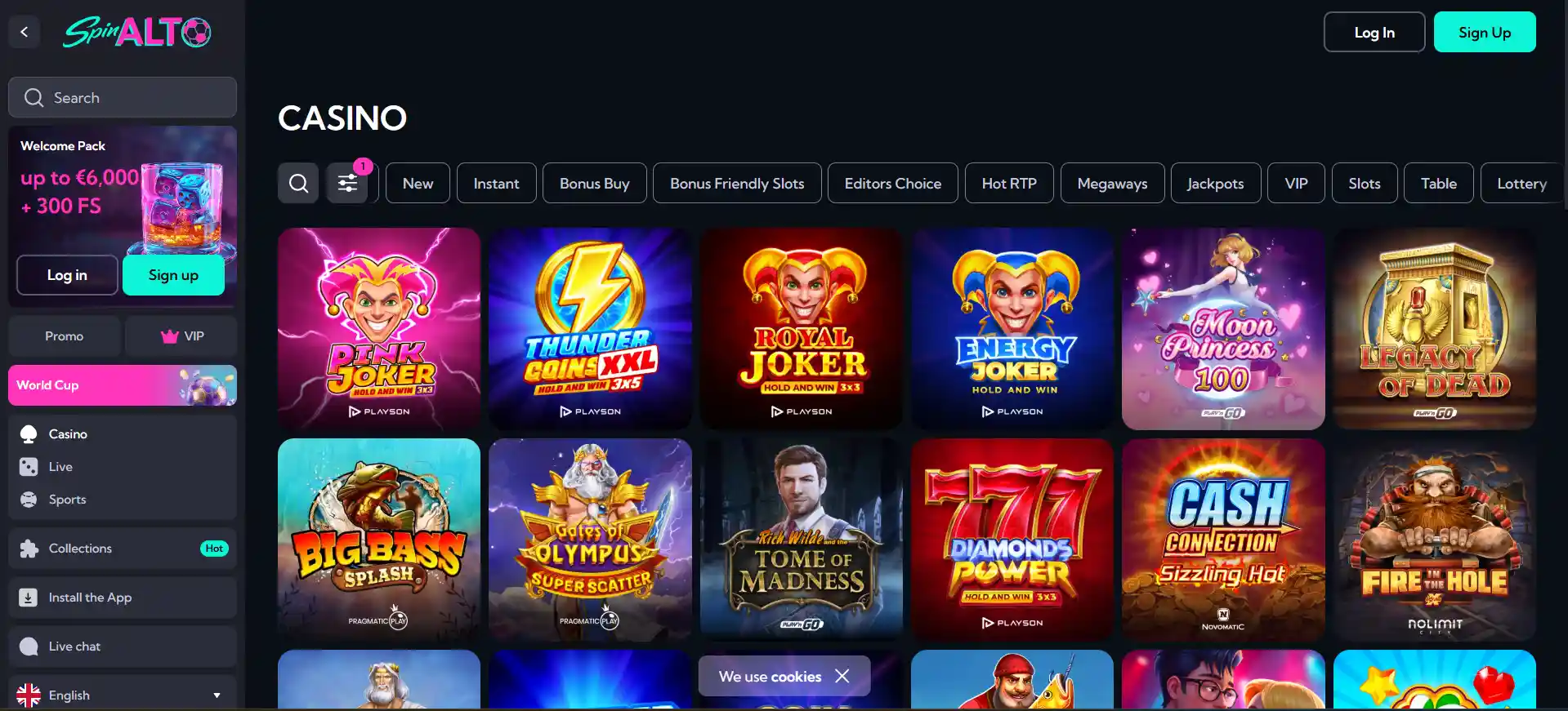Cover image of Spinalto Casino
