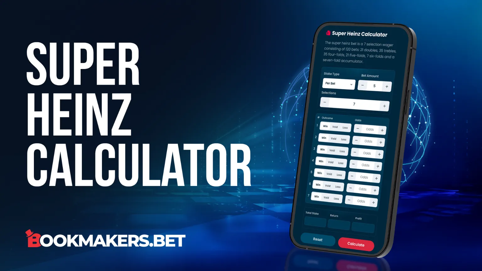 Cover image for Super Heinz Calculator