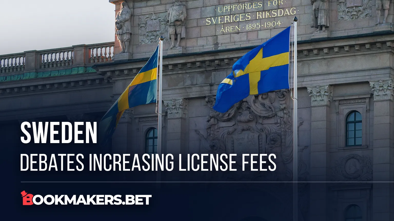 Sweden debates increasing license fees