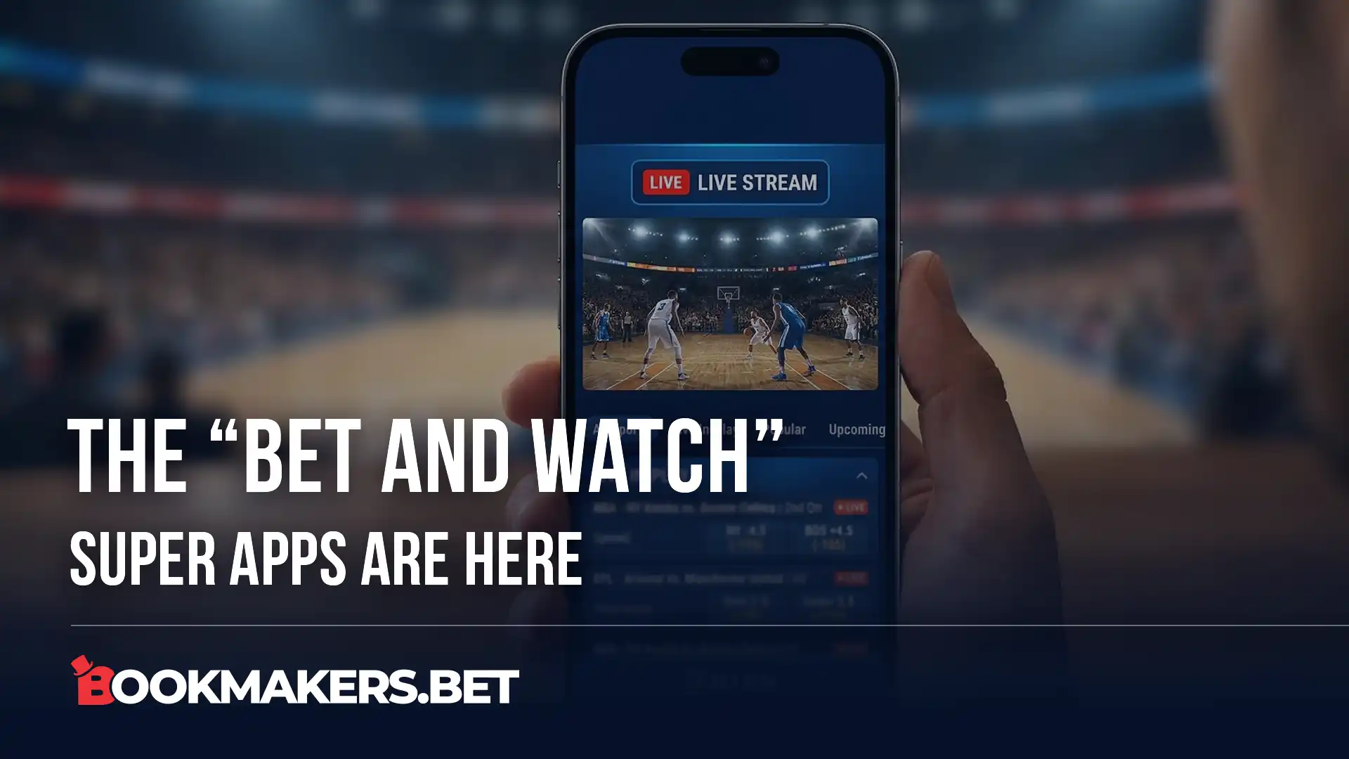 Cover image for The "Bet and Watch" Super Apps Are Here