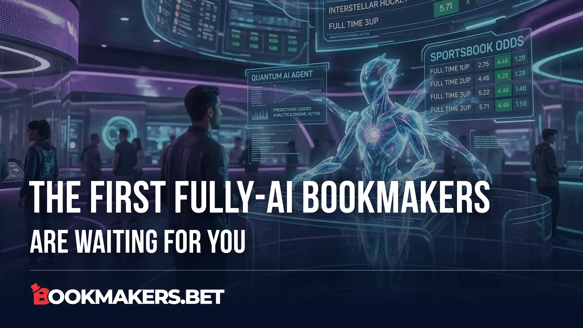 Cover image for The First Fully-AI Bookmakers Are Waiting for You