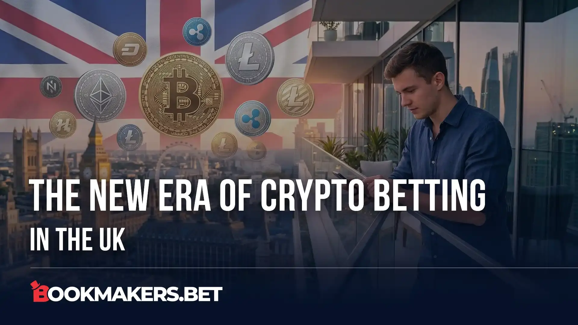 The New Era Of Crypto Betting In The UK